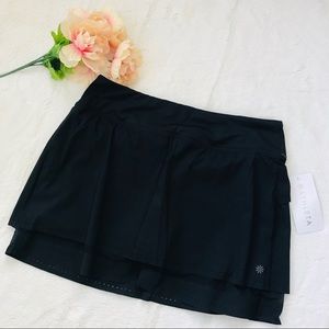 🎈2/$40 Athleta Laser Run Skort Black Sz M